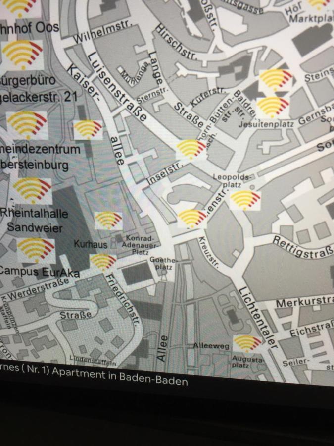 Modernes Studio Baden-Baden Kültér fotó