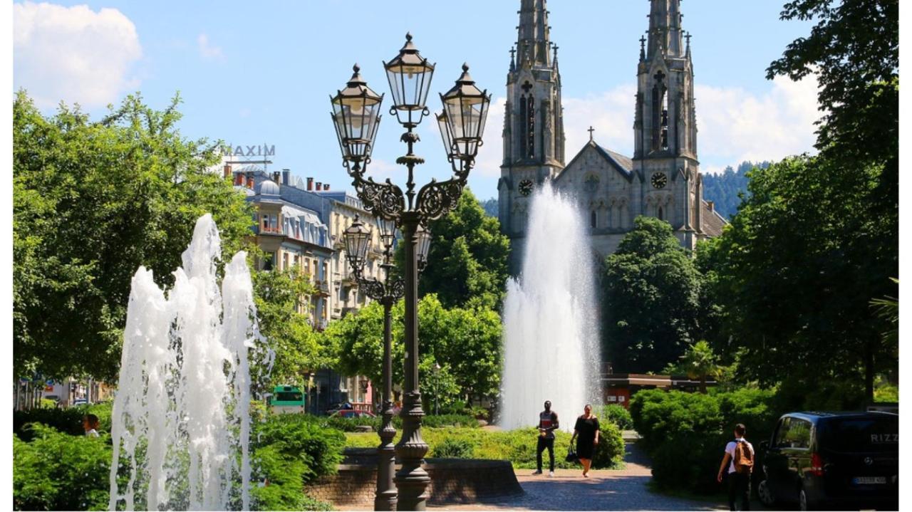 Modernes Studio Baden-Baden Kültér fotó